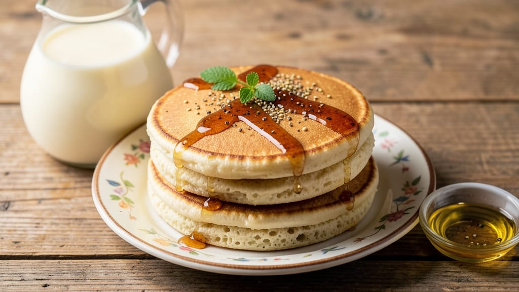 Almond Flour Pancakes Recipe Without Eggs: Fluffy Rise Guaranteed With Just 5 Ingredients