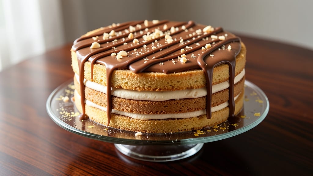 Almond Macaroon Cake Recipe: Nutty Moistness With Buttery Crunch Crown
