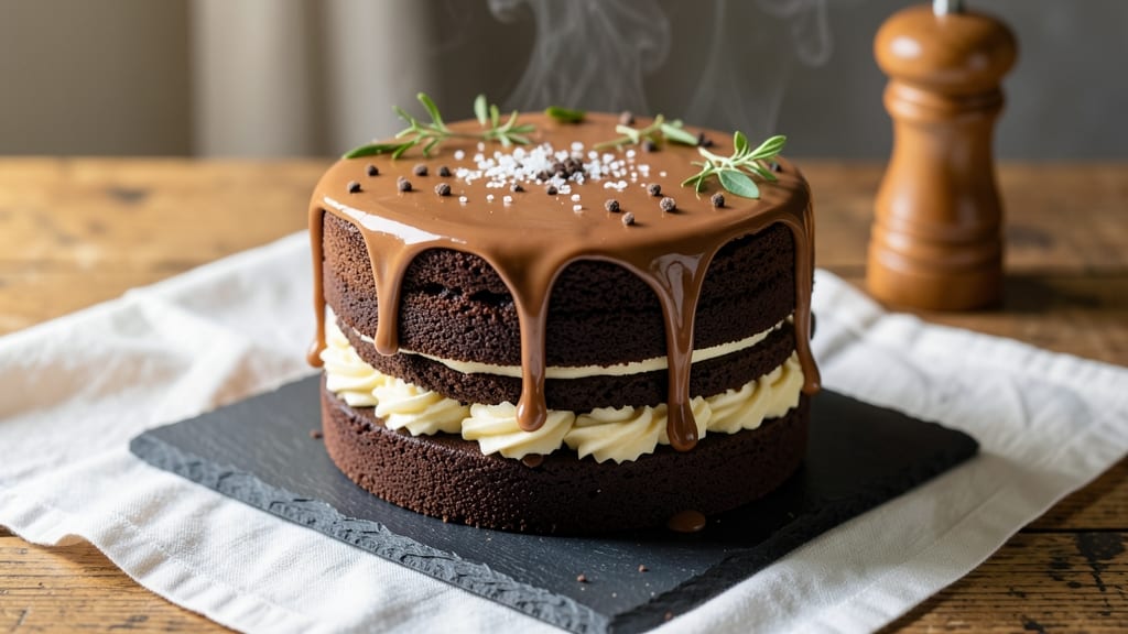Alvin Zhou's Chocolate Cake Recipe: Moist Layers with Fudgy Swirls