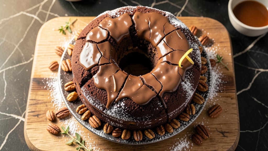 Atk German Chocolate Cake Recipe: Nutty Pecan Swirl With Gooey Fudge Frosting