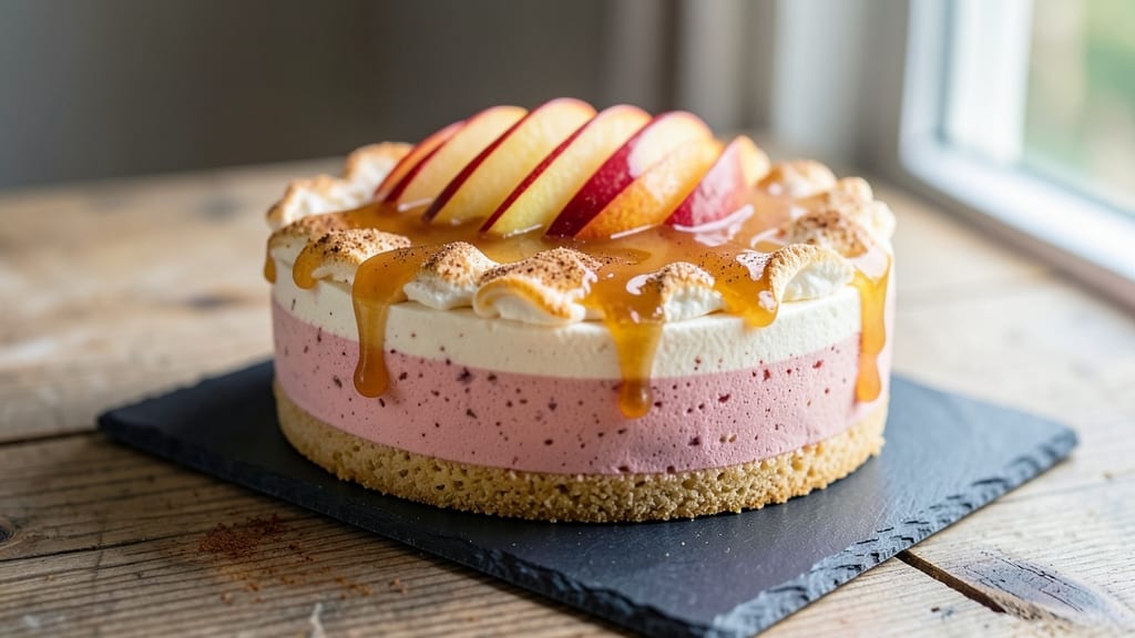Apple Mousse Cake Recipe: Velvety Layers With Hidden Apple Pie Flavor