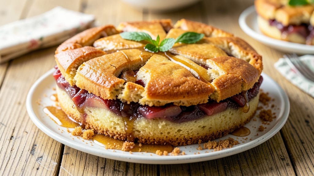 Apple Pie Cake Recipe Details: Buttery Layers and Spiced Apple Filling Fusion