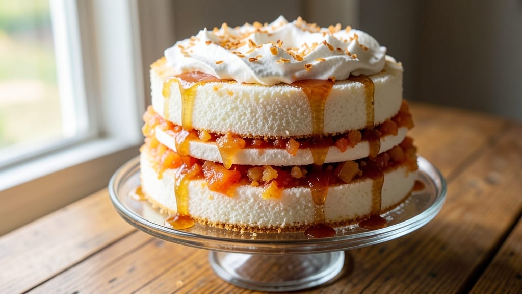 Angel Food Cake Mix and Crushed Pineapple Cake Recipe: Tropical Twist With Fluffy Layers