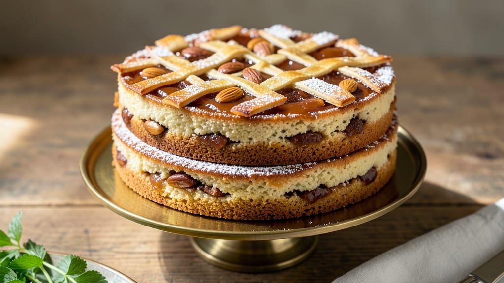 Almond Spice Cake Recipe: Nutty Warmth With Moist Layers and Cinnamon Swirl