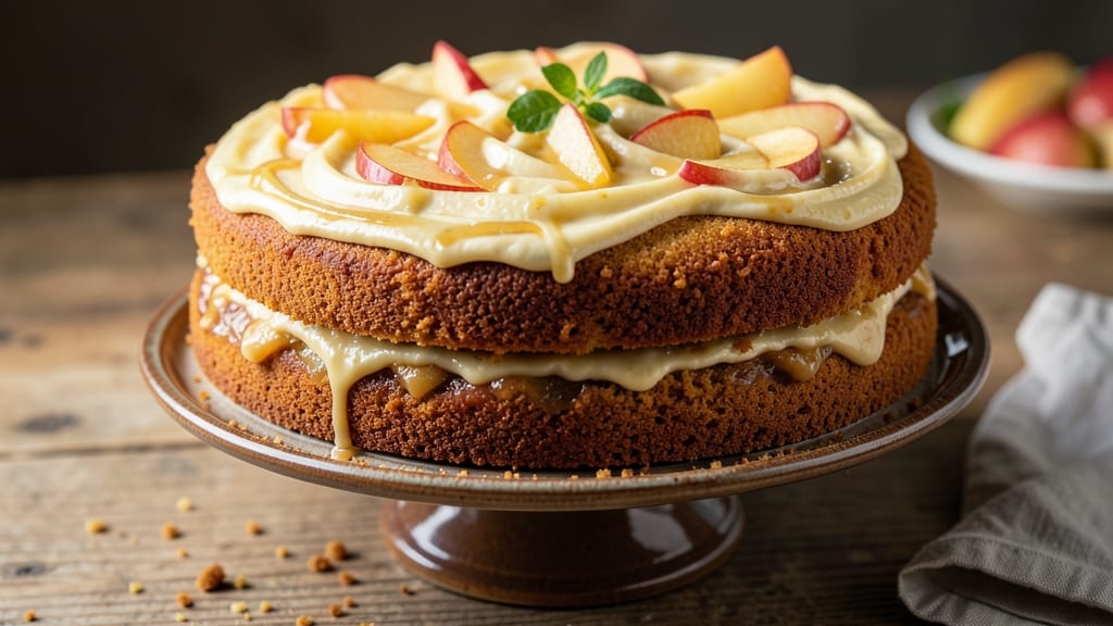 Apple Cake Made With Oil And Yogurt Recipe: Moist Crumb and Spiced Apple Harmony