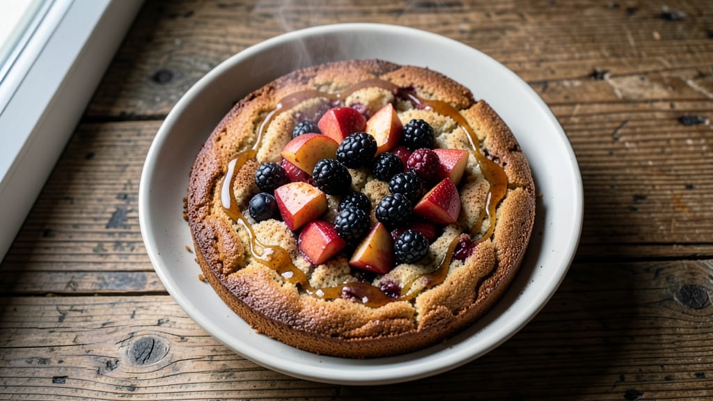 Apple Blackberry Cake Recipe: Juicy Fruit Layers With Buttery Crumb Top