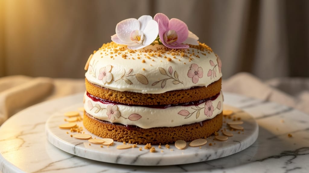 Almond Wedding Cake Recipe From Scratch: Buttery Layers and Nutty Elegance