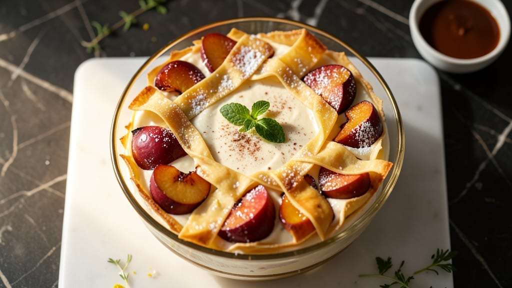 Apple Strudel Cheesecake Recipe: Warm Spiced Apple Layers With Buttery Pastry Crunch