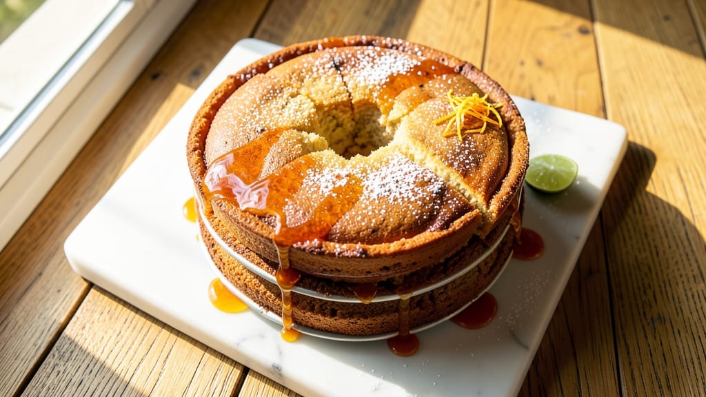Aperol Cake Recipe: Bright Orange Layers with Citrus Zing