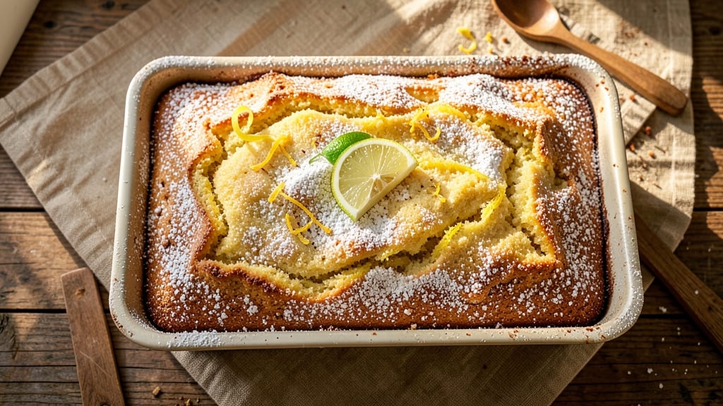 Anna Olson's Lemon Pound Cake Recipe: Zesty Citrus Layers with Buttery Crust