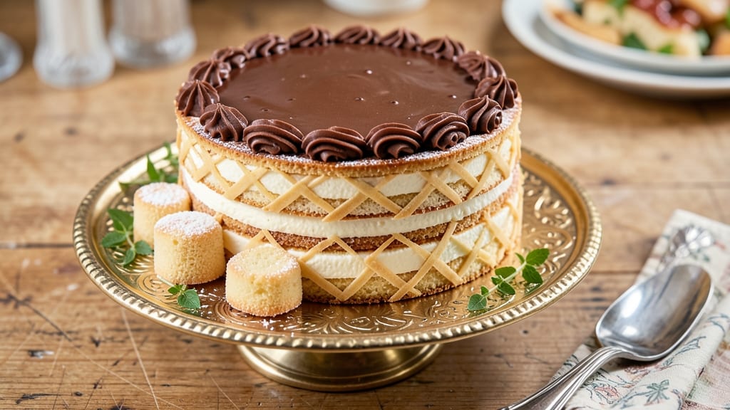 Australian Frog Cake Recipe: Crispy Top, Silky Vanilla Rivers