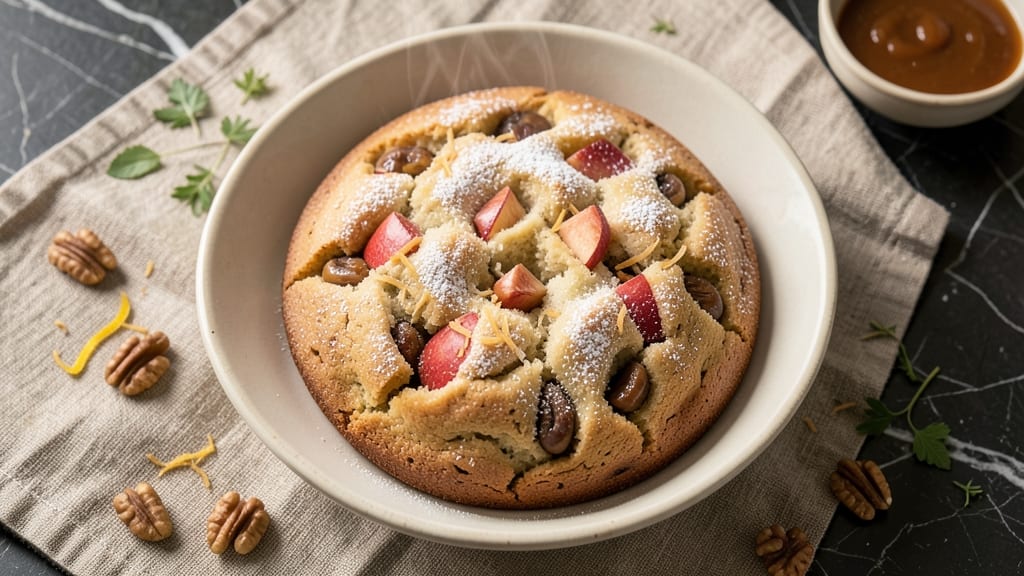 Apple Banana Dog Cake Recipe: Moist Fruit Layers With Buttery Crumb Top