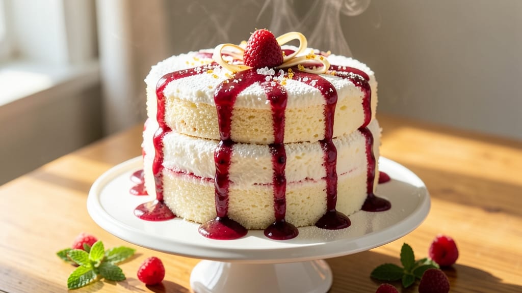 Angel Food Cake Recipe With Splenda: Light-as-Air, Sugar-Free Elegance