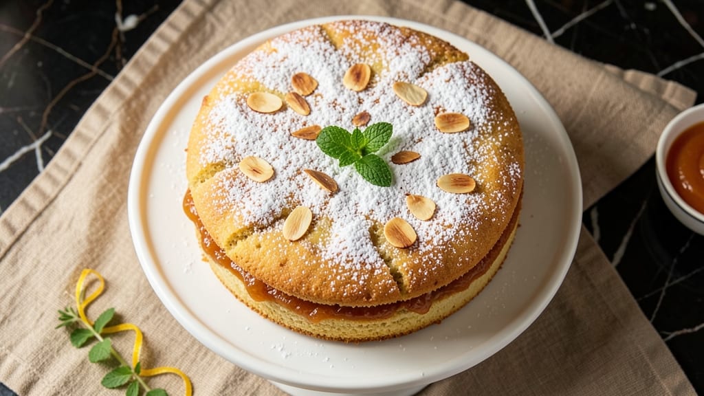 Apricot Tea Cake Recipe: Buttery Layers with Zesty Apricot Swirls