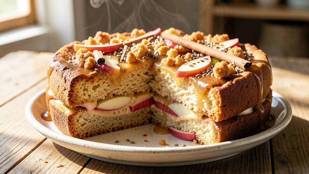 Apple Cinnamon Cake Ingredients Recipe Health Factory: Health-Friendly Factory-Style Bites