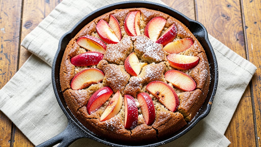 Apple Cake in Pan Recipe: Warm Spiced Layers With Buttery Crispy Crown