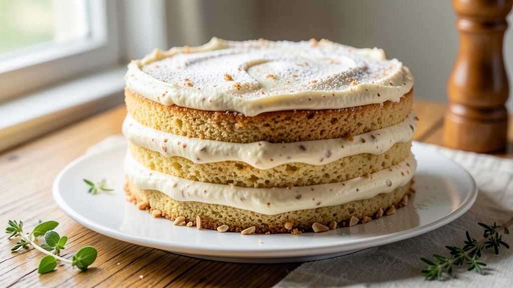 Almond Flour Yogurt Cake Recipe: Light, Airy Layers With No Gluten Guilt