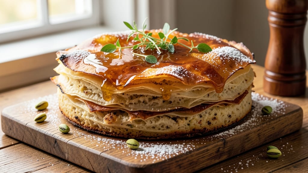 Armenian Honey Cake Recipe: Warm Spice and Caramelized Honey Layers