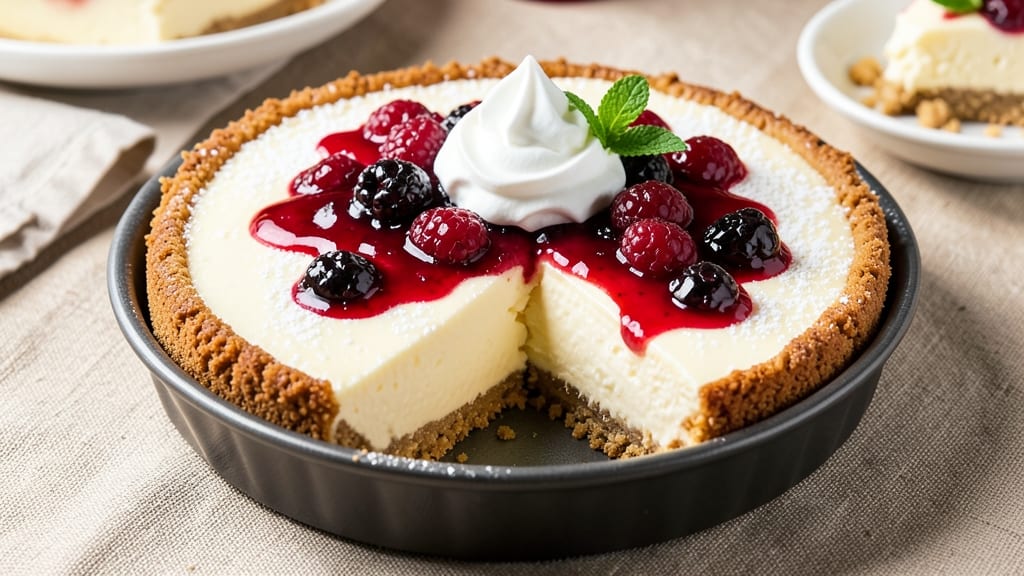 Atkins Sugar Free Cheesecake Recipe: Zero-Guilt Decadence With Crispy Top