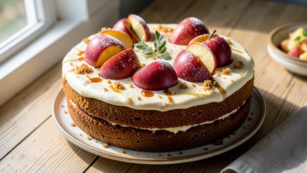Apple Cake Recipe With Red Delicious Apples: Warm Spice Streusel Over Juicy Apple Layers