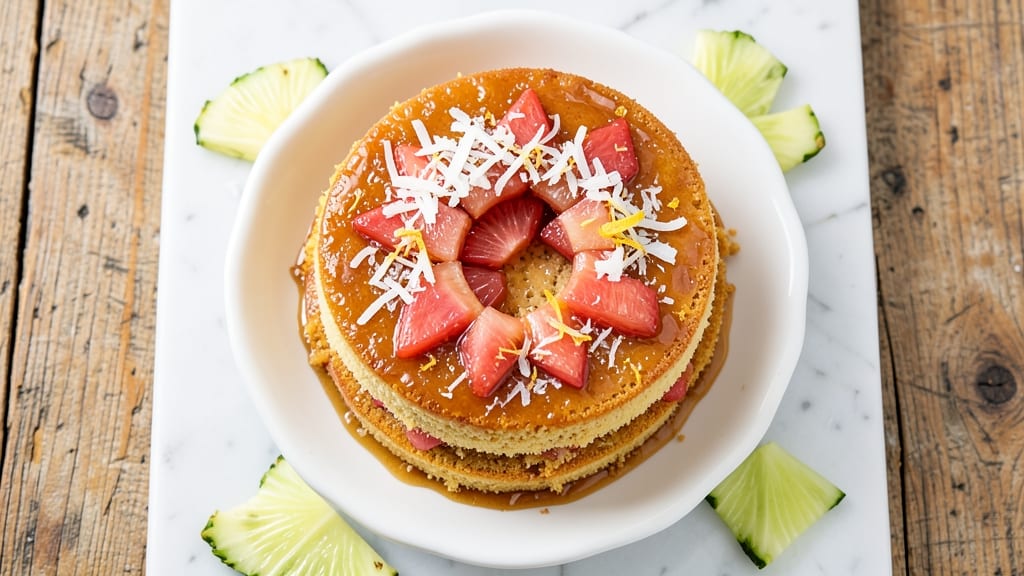 Ananas Cake Recipe: Tropical Layers With Pineapple Zest Zing