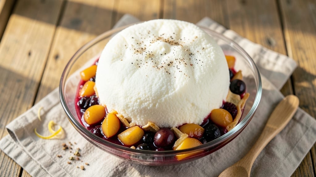 Angel Food Cake and Fruit Pie Filling Recipe: Light as Air with Bursting Fruit Flavors