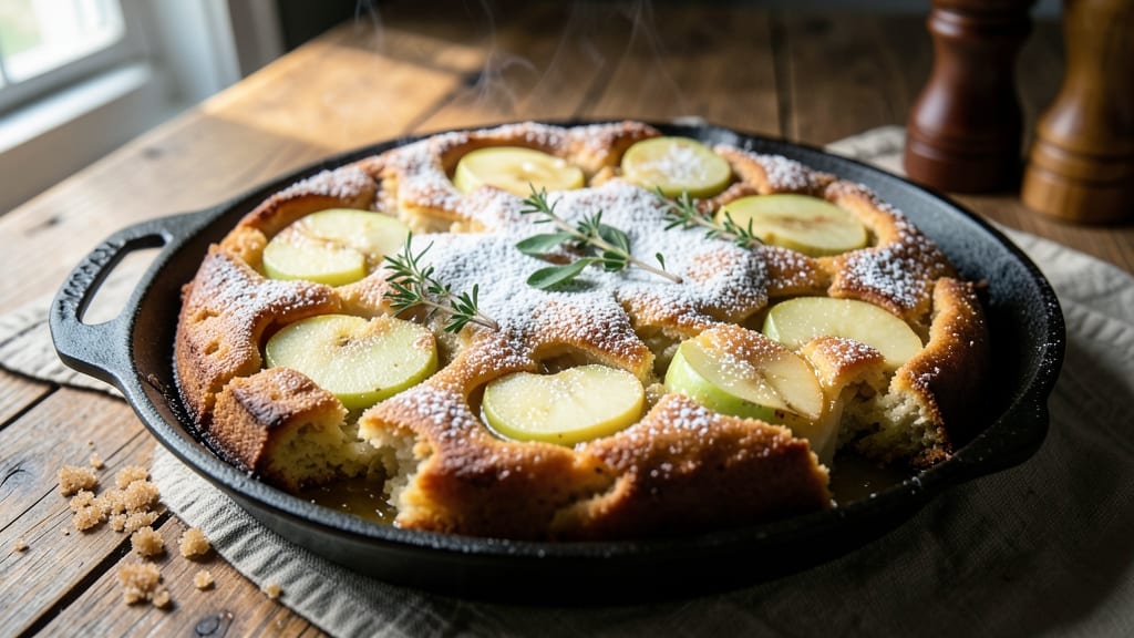 Apple Dump Cake Recipe From Scratch: Warm Spiced Apple Filling in Buttery Crust Bliss