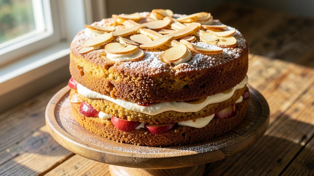 Apple Pound Cake Recipe From Scratch: Buttery Vanilla Layers With Caramelized Apple Filling