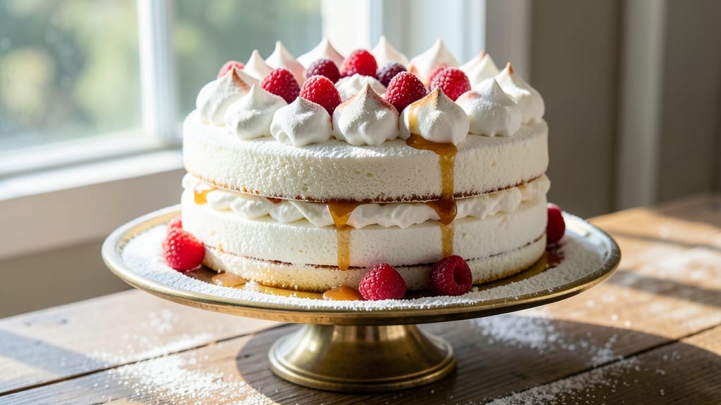 Pioneer Woman Angel Food Cake Recipe: Light-as-Air Cloud With Vanilla-Kissed Whip