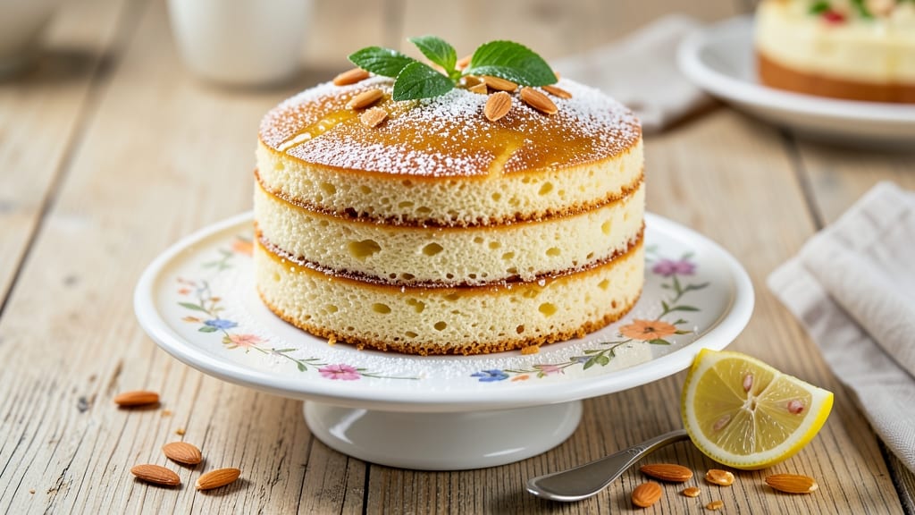 Armenian Bird Milk Cake Recipe: Silky Citrus-Infused Delight with Crispy Top