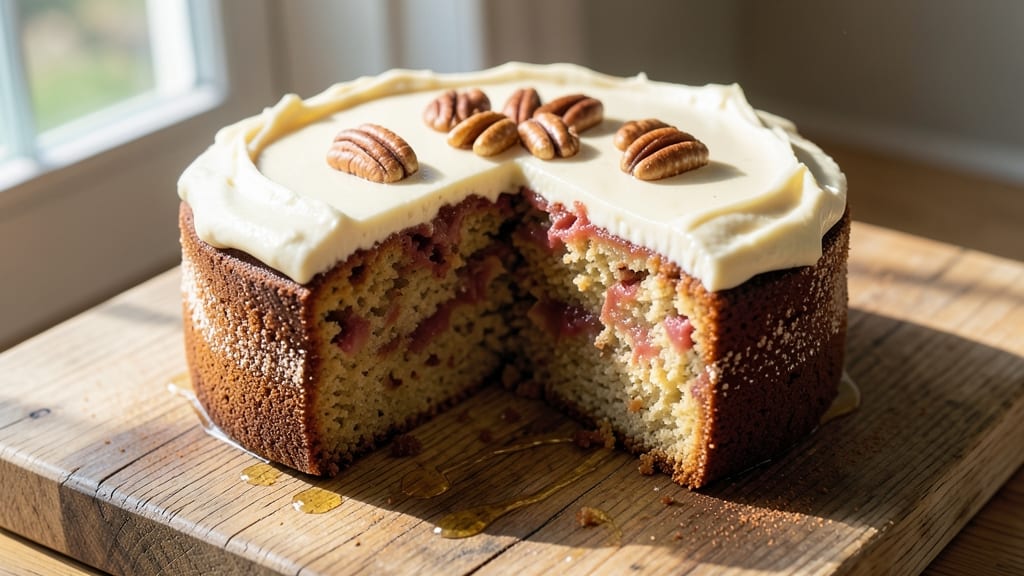 Applesauce Cake Recipe No Butter: Moist Layers With Warm Spice Streusel