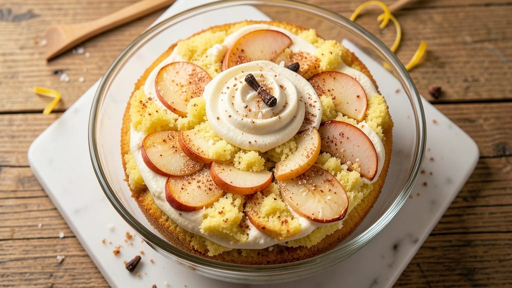 Apple Cake Recipe With Yellow Cake Mix: Spiced Apple Streusel That Outshines Homemade