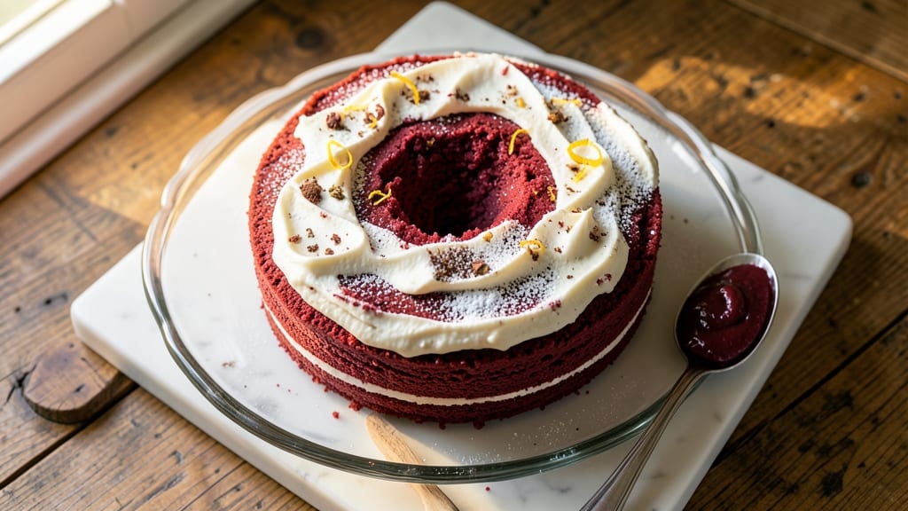 Anna Olson's Red Velvet Cake Recipe: Moist Layers and Cream Cheese Frosting Bliss