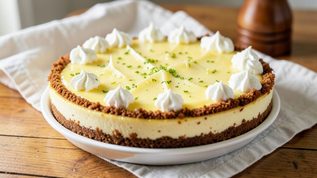 America's Test Kitchen Lemon Cheesecake Recipe: Bakery-Style Crust and Tangy Zest