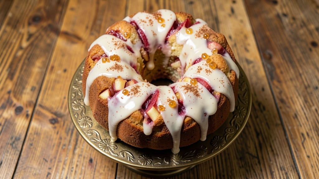 Apple Pie Bundt Cake Recipe: Warm Spiced Streusel Crown Over Juicy Apple Filling