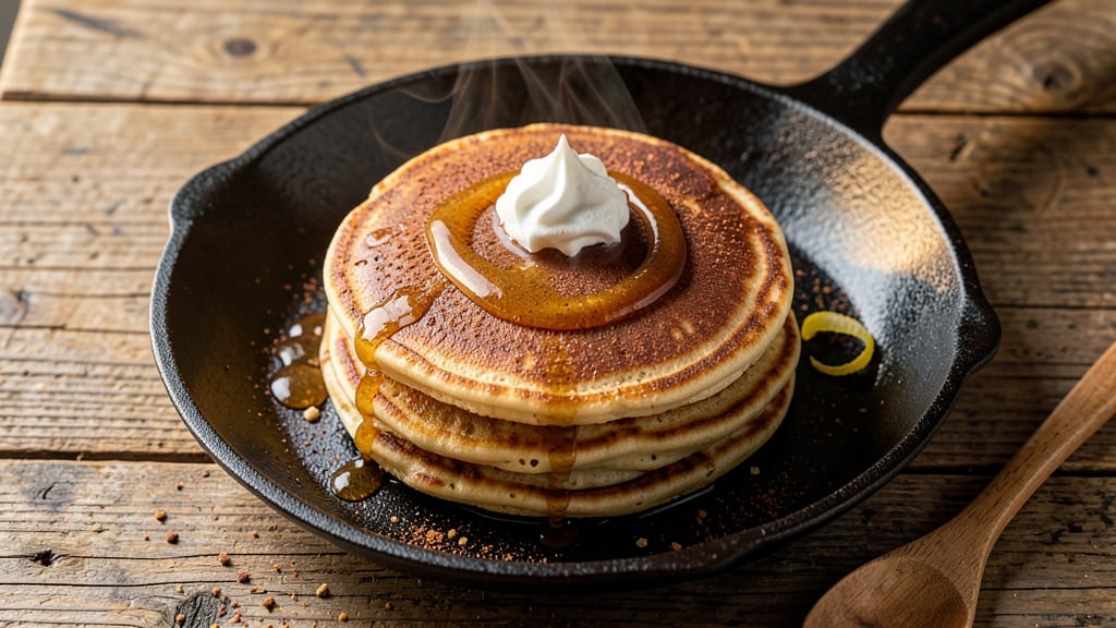 Amish Fried Pancakes Recipe: Golden Crispy Layers With Vanilla-Kissed Warmth
