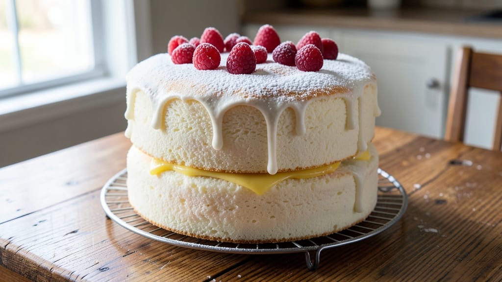 Angel Food Cake Recipe Without Tube Pan: Fluffy Cloud Texture Without the Pan Trick