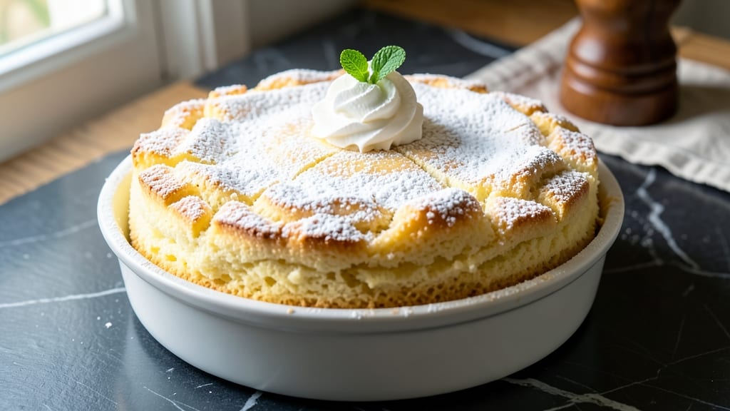Angel Food Cake Recipe With Powdered Sugar: Light-as-Air Cloud Dusted With Sweet Magic