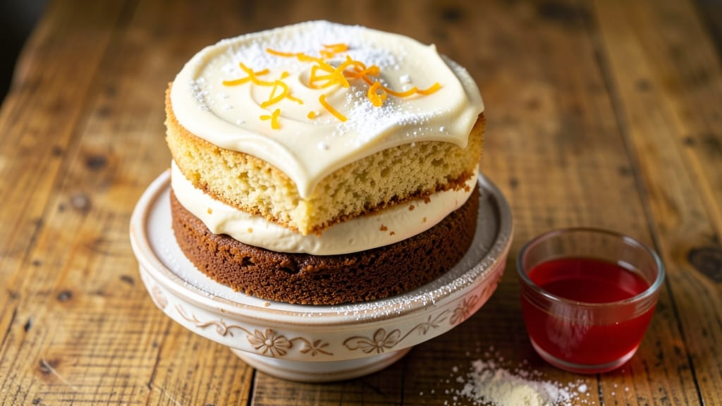 Angelica Cake Recipe: Citrus-Infused Layers with Buttery Crispness
