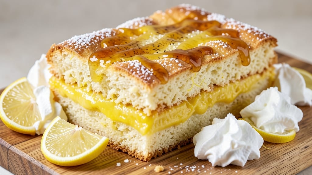 Jamie Oliver's Amalfi Lemon Cake Recipe: Zesty Italian Sunshine in One Bowl