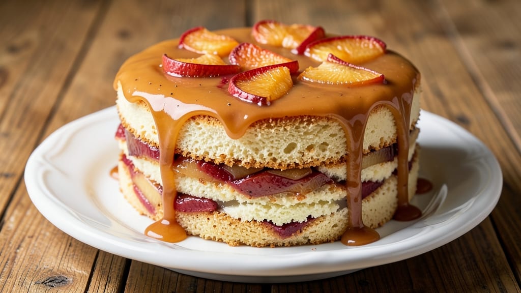 Apple Swirl Cake Recipe: Buttery Streusel Crown Over Warm Spiced Apple Filling