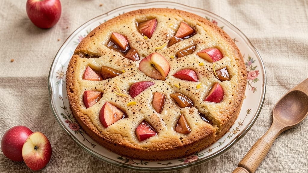 Apple Cake Recipe Low Fat: Moist Vanilla-Infused Layers With Spiced Apple Flavor