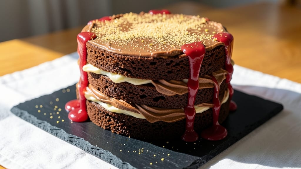 Amsterdam Space Cake Recipe: Dutch Layered Wonder With Caramelized Crunch