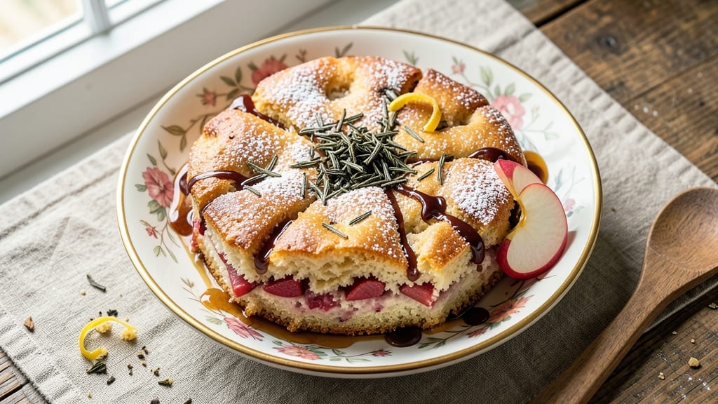 Apple Tea Cake Recipe: Warm Spiced Layers with Buttery Streusel Crown