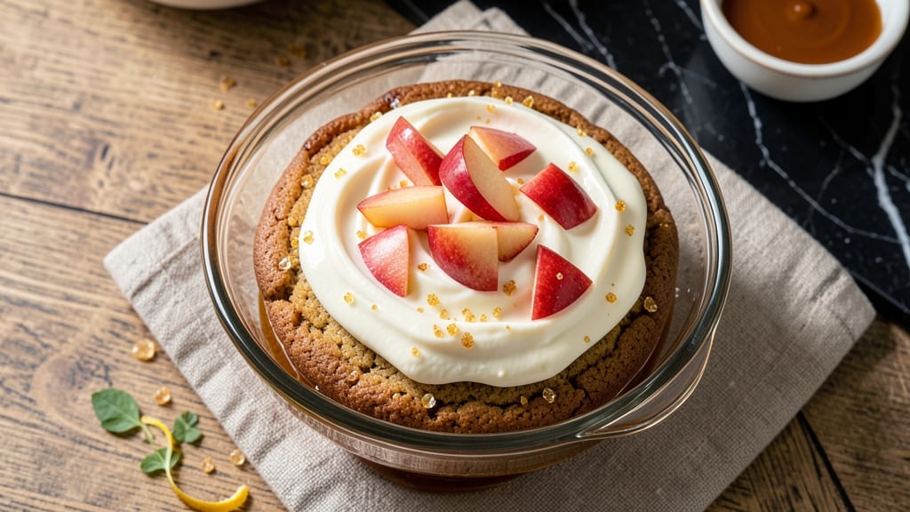 Apple Cheesecake Cookies Recipe: Buttery Streusel Hugs Apple-Pie Filling