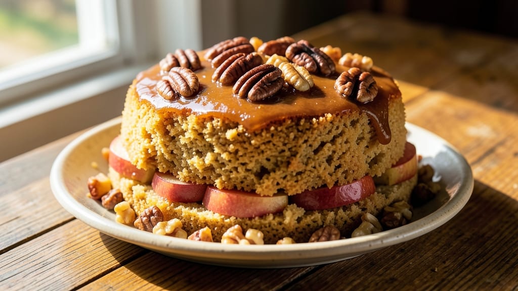 Apple Walnut Pound Cake Recipe: Moist Layers with Toasted Nut Crunch