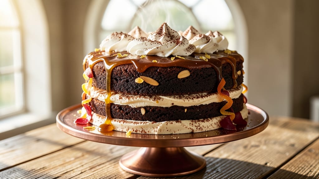 Anne Of Cleves Cake Recipe: Spiced Rum Soak for Moist Layers
