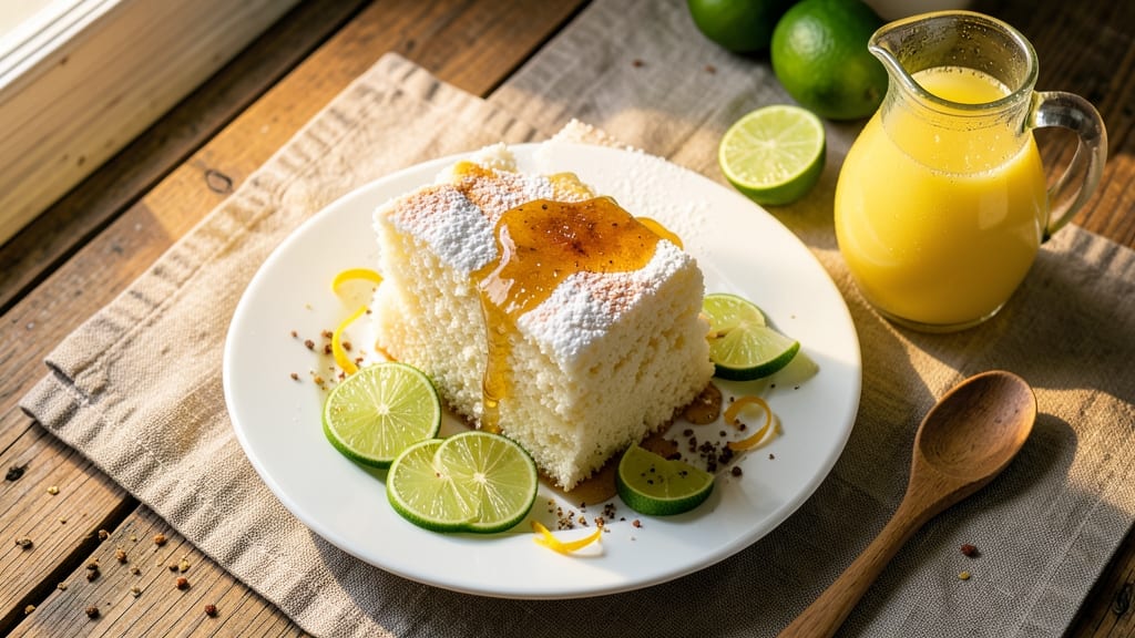 Angel Food Cake and Limeade Recipe: Zesty Citrus Twist for Summer Celebrations