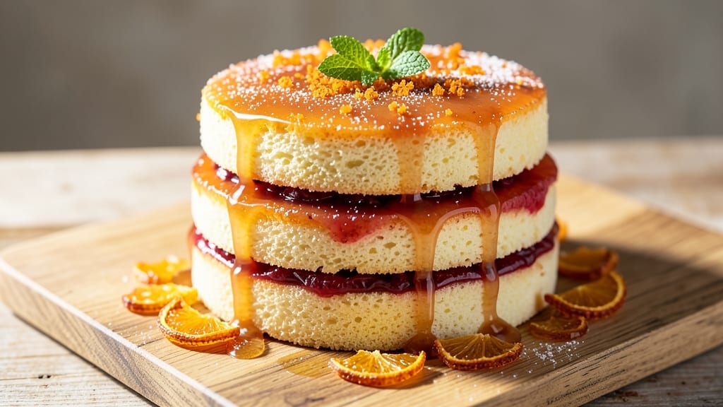 Aperol Spritz Cake Recipe: Citrus-Kissed Layers with Bubbly Flair