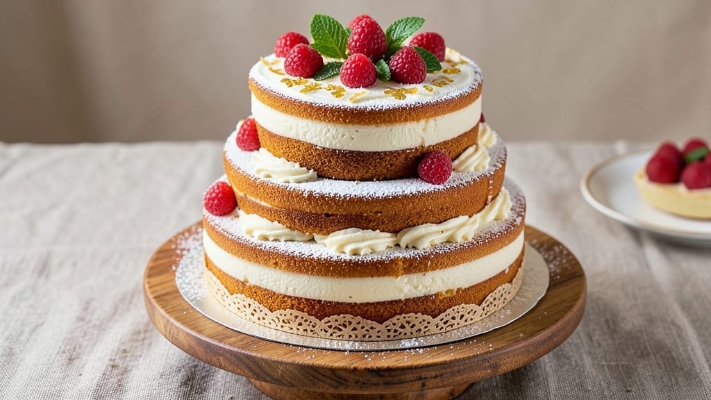Ambassador Cake Recipe: Vanilla-Soaked Layers With Buttery Crispy Crown